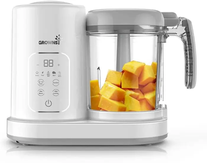 Grownsy baby food making machine Baby food maker