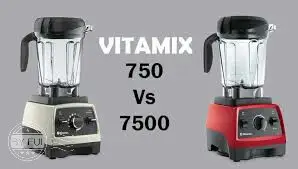 vitamix 7500 vs 750 comparison