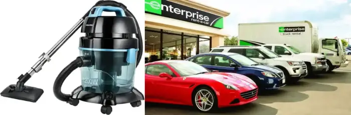 do i need to vacuum rental car enterprise