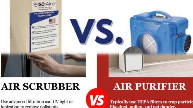 Air Purifiers vs. Air Scrubbers Key Differences Dyson HP07 vs HP10