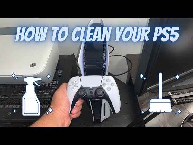 Alternative Methods to Clean Your PS5