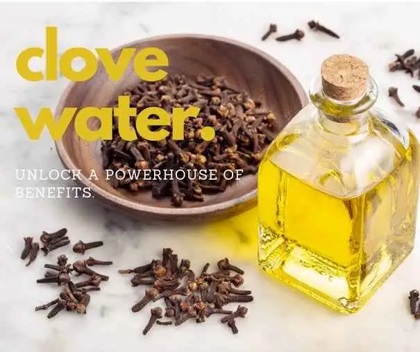 Benefits of Drinking Clove Water in the Morning for Skin