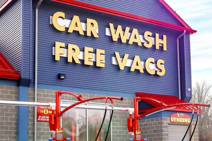 Car Wash Free Vacuum Services