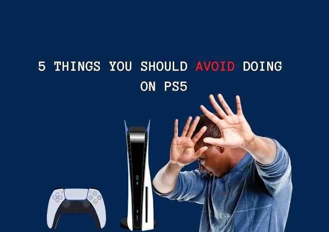 Common Mistakes to Avoid When Cleaning Your PS5