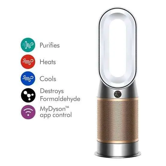 Does Dyson HP09 Cool Effectively