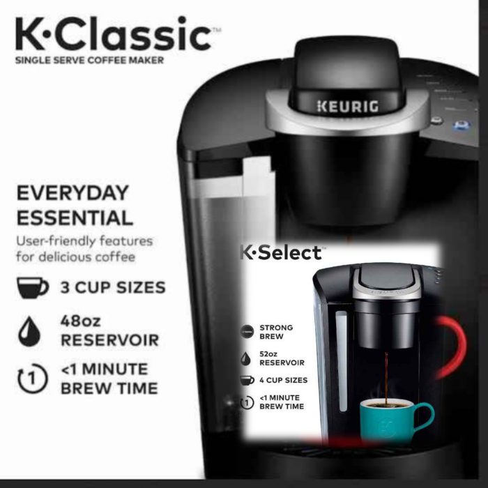 Features Comparison: K-Classic and Select