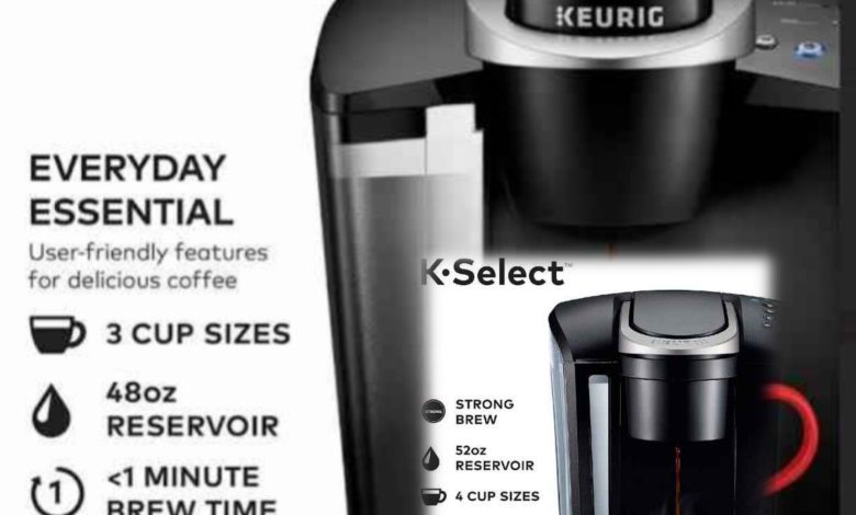 Features Comparison K Classic and Select K-Classic vs K-Select