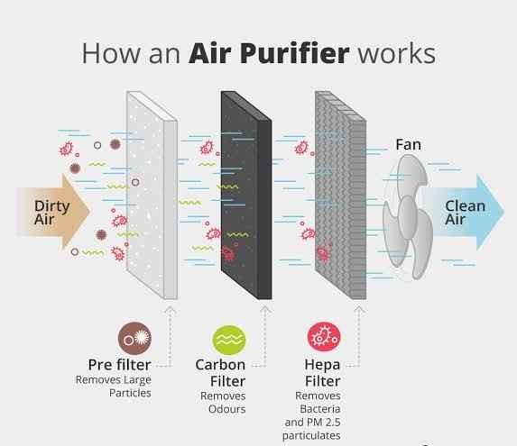 How Air Purifiers Work