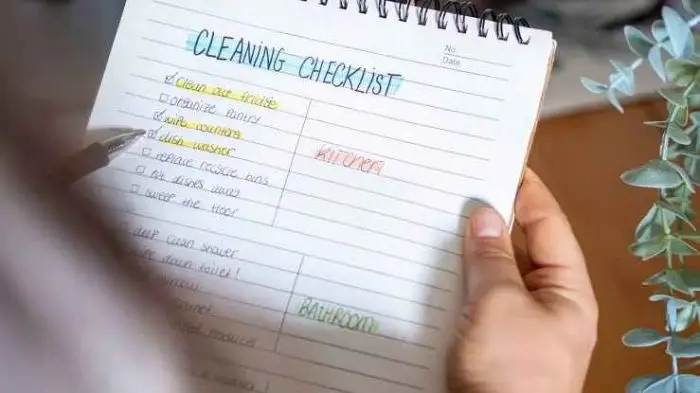 How to Create an Effective Cleaning Schedule