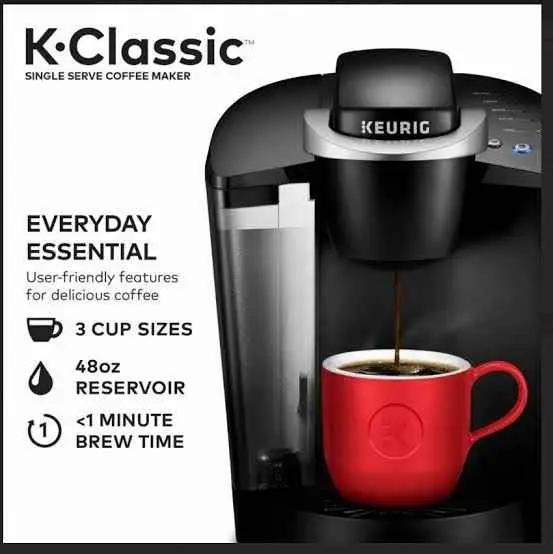 Keurig K-Classic coffee brewer