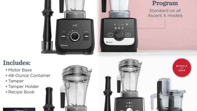 Shared Features Across the Vitamix Ascent X Series best blenders for paper