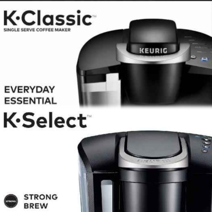 What Makes the K-Classic and K-Select Stand Out